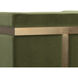 Yvette Gold / Meg Olive Armchair